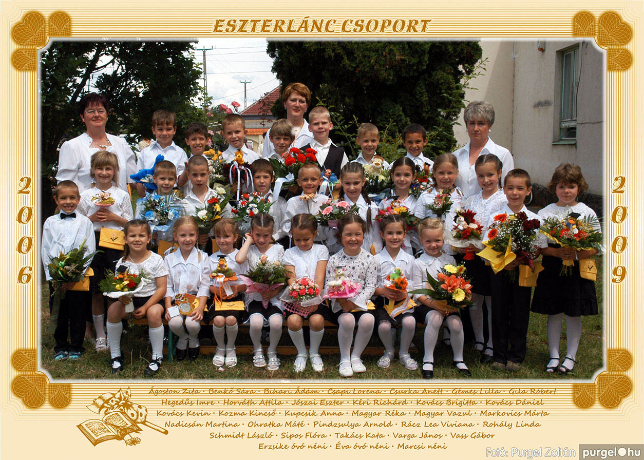 Napi csoportkép – 2009.05.20-30. 004 Kurca-parti Óvoda csoportképek 2009. - Fot