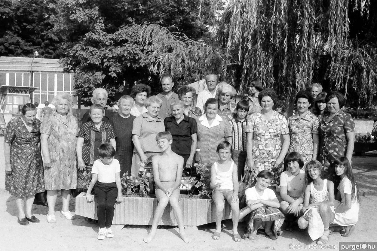Lucz Ferenc fotóarchívumából – 175 001 1979. Kirándulás - Fotó: LUCZ FERENC©