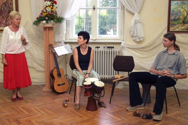 Dorogi Zsuzsanna és Oláh Zoltán koncertjükön