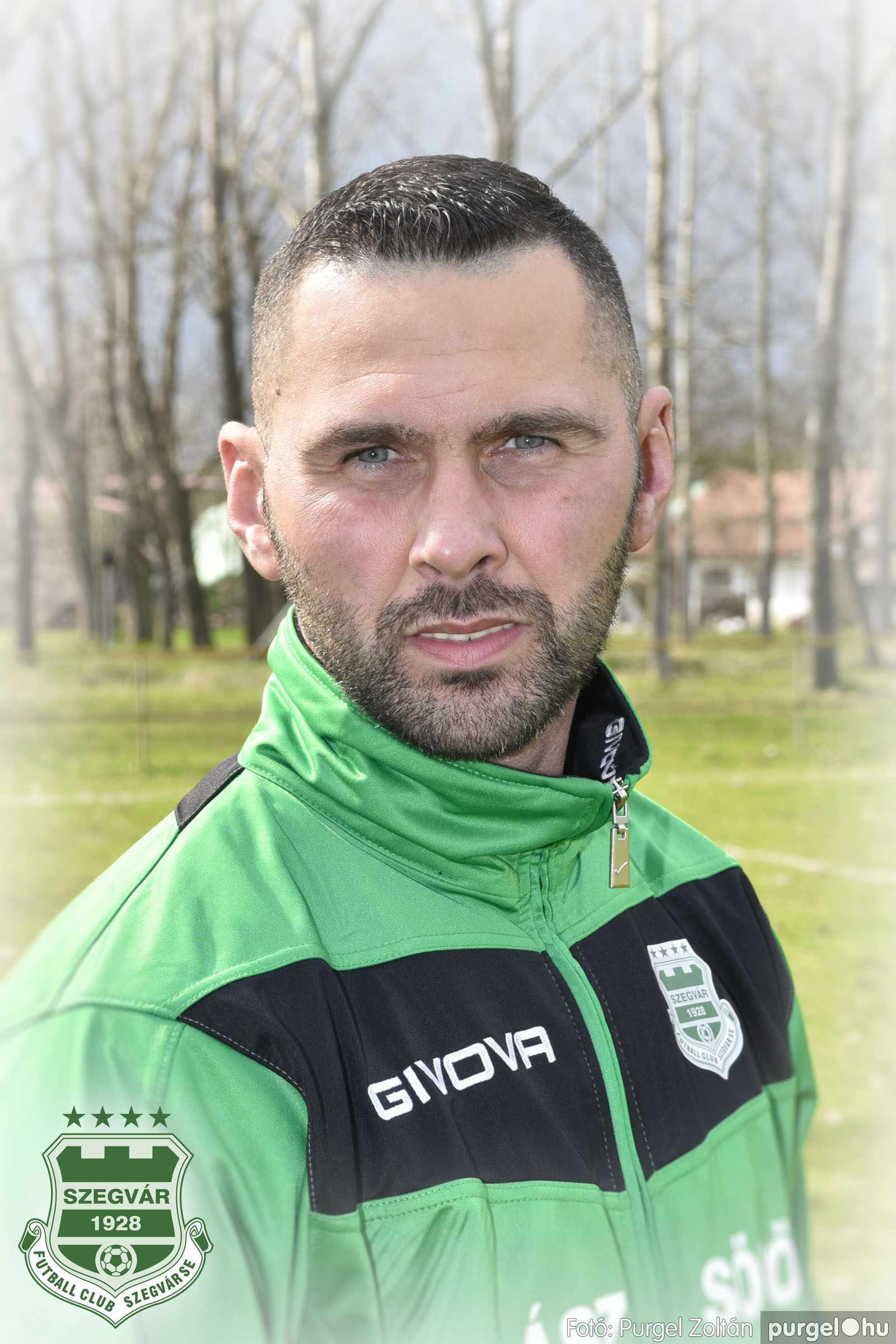 2021.04.03. 001 FC Szegvár portrék – Bagi Endre vezetőedző –
